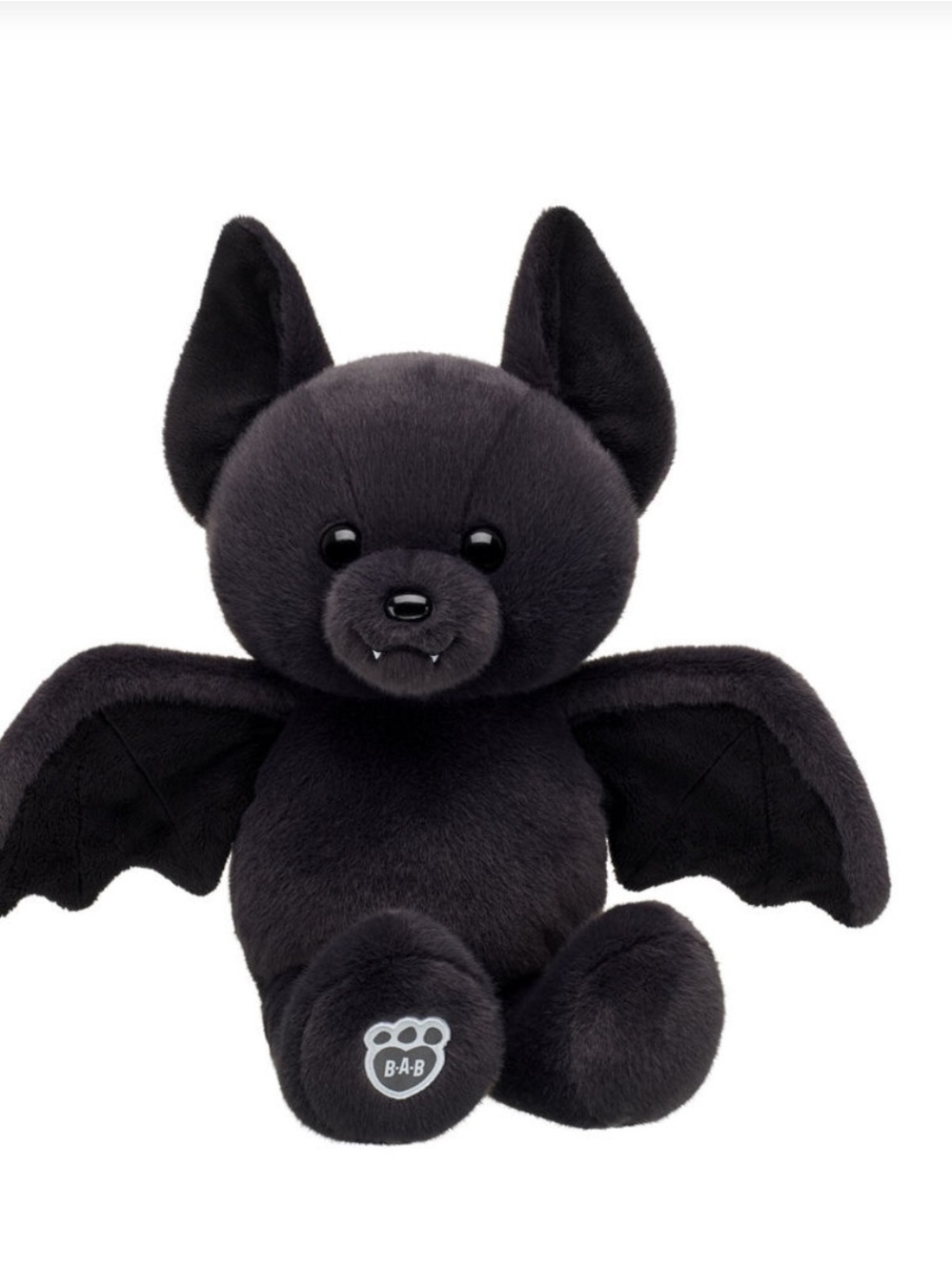 Build-A-Bear Bat Halloween Posable Plush NEW